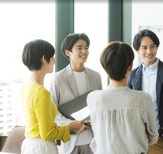 株式会社ドラゴンフライ｜社員の集合写真